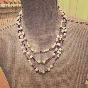 Freshwater Pearl & Beads Necklace